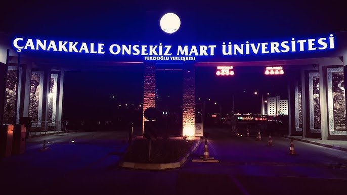 ÇOMÜ Kampüs